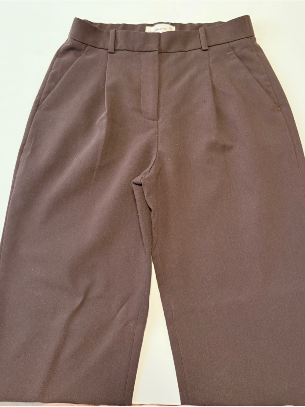 Abercrombie & Fitch Dark Brown Trousers